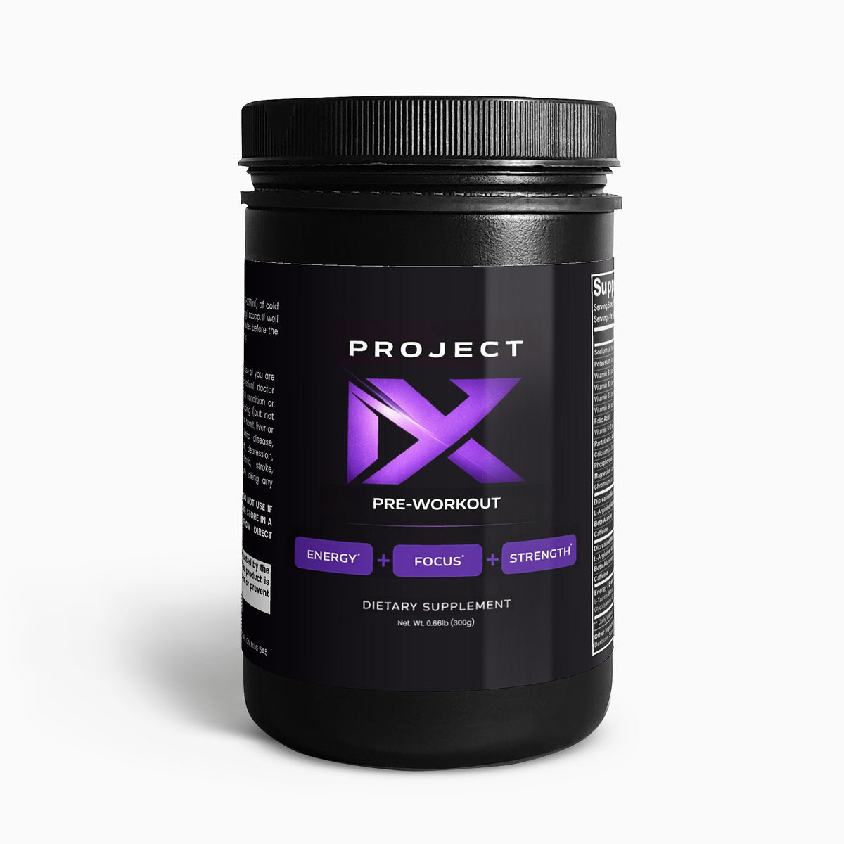 Preworkout Protocol